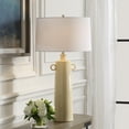 thumbnail image 2 of Uttermost Florero Pale Yellow Table Lamp, 2 of 7