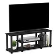 thumbnail image 2 of Furinno TURN-S-TUBE Wood Entertainment TV Stand for TV up to 50" in Black, 2 of 9