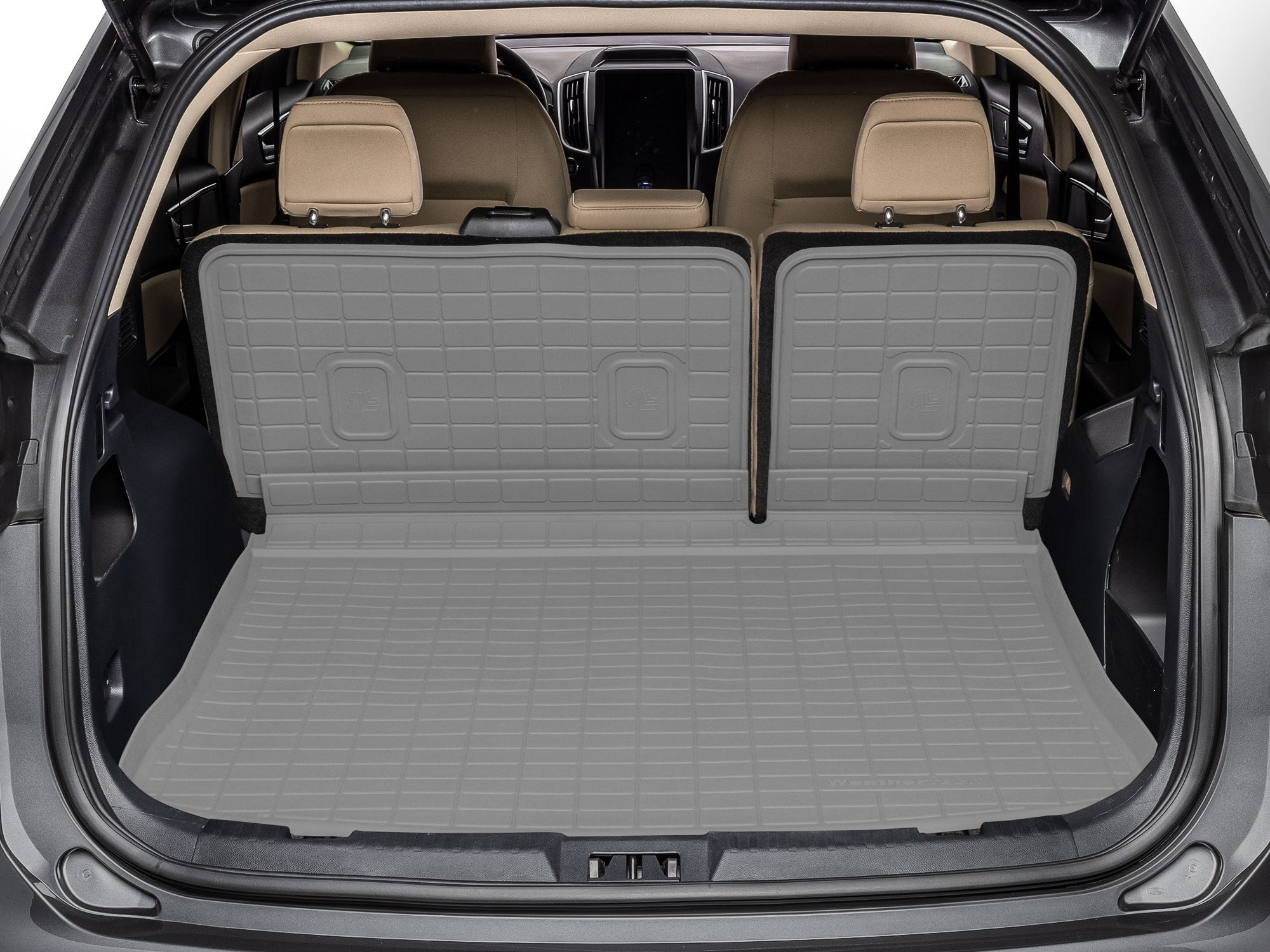 WeatherTech Cargo Liner HP compatible with Ford Edge, Edge ST - Behind 2nd Row Grey
