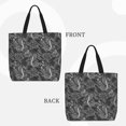 thumbnail image 2 of Balery Snake Bolsa de Mano para Mujeres con Cremallera, Bolsa de Gimnasio con Compartimentos, Bolsa para Laptop, Bolsa para Trabajo, 2 of 7