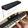 thumbnail image 3 of 61/88 Touches Housse de Protection pour Clavier Électronique, Housse Extensible pour Clavier Électronique Musical, 3 of 8