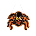 thumbnail image 2 of Halloween Spider Hanging Ornament, Battery Operated Creepy Light Up Prop, Indoor Outdoor Halloween Party Decoration, 2 of 3