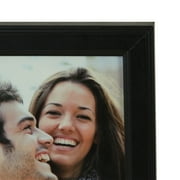 Mainstays Black Step Tabletop 4 x 6 Picture Frame