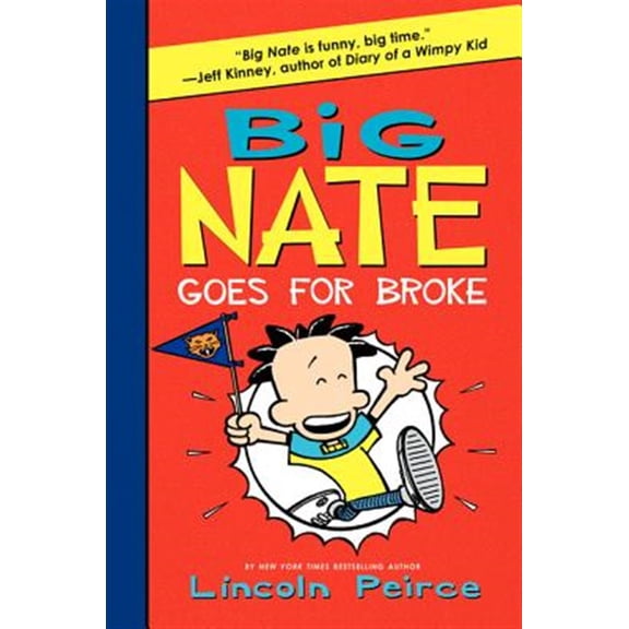 Pre-Owned Big Nate Goes for Broke (Hardcover) 0061996610 9780061996610
