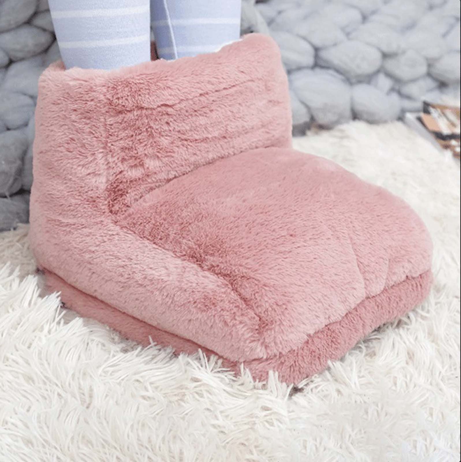 Banghong Foot Warmer,Feet Warmer, Heating Pad for Feet,Electric Foot Warmer,Heated Slippers for Women Men,Under Desk Foot Warmer for Cold Feet,Foot Warmer for Bed Home Bedroom