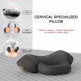 thumbnail image 3 of Callixe thera Pillow, Callixe Neck Pillow, Cervical massage traction Bed Back, 3 of 5
