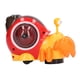 thumbnail image 5 of Juguete para bebé de caracol que se arrastra con música, luces 3D, educación temprana interactiva para niños y bebés, color rojo, 5 of 9