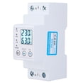 thumbnail image 3 of Single Phase Voltage Protector with Auto Recovery, Overvoltage & Undervoltage Protection, for Voltage, Current Power Display, 3 of 7