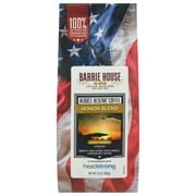 Barrie House Heroes Reserve Honor Blend, 10oz Bag | Light Roast 100% Arabica Ground Coffee | Supporting Our Veterans In Partnership With Headstrong Project