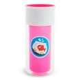 thumbnail image 4 of Munchkin® Miracle 360° Insulated Sticker Sippy Cup, Includes Stickers to Customize Cup, 9 Oz, Pink, Unisex, 4 of 7