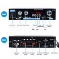 thumbnail image 4 of Amplificador Alimentación Audio Estéreo AK35 Dientes Con USB TF RCA Aux + Control Remoto Azul, 4 of 8