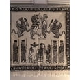 thumbnail image 5 of SPIRIT OF ART | Color: Black and White, Size: 30" x 30", New Tablecloth, 100 % Cotton, Hand-Printed, Hand-Made, Wall Hanging, Impressive, Men’s, Women’s, Souvenir, Gifts, Decorations, Nice, 5 of 5