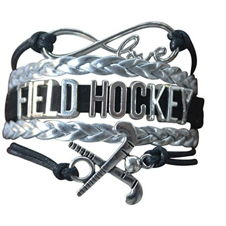 Field Hockey Bracelet, Field Hockey Jewelry, Field Hockey Gifts, Field Hockey Charm Bangle Bracelet Perfect Gift for Girl Field Hockey