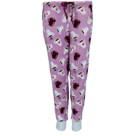 PJ Couture Novelty Print Jogger Pajama Pants (Women's)