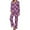Style-4, variant on Nutcracker Soldier Gift Women's Long-Sleeve Shirt And Full-Length Bottom Pajama Set