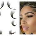 thumbnail image 2 of Pegatinas de tatuaje para línea de cabello a prueba de agua de nuevo estilo, pegatinas de peluca de esquina Liangmei, pegatinas de tatuaje para cubrir la línea de cabello falsa, 2 of 4