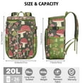 thumbnail image 3 of Backpack Cooler Portable Backpack Coolers Insulated Leak Proof,Lunch Backpack for Travel,Beach,Camping,Picnic,Lunch Backpack for Women Men, 3 of 6