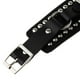 thumbnail image 4 of Pulsera Punk Rock Zulema Cuero Steampunk Gothic Punk Rock Rivet Stud Negro, 4 of 8