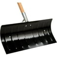 thumbnail image 2 of True Temper 24" Steel Blade Snow Pusher Shovel W/ Straight Wood Handle, 2 of 4