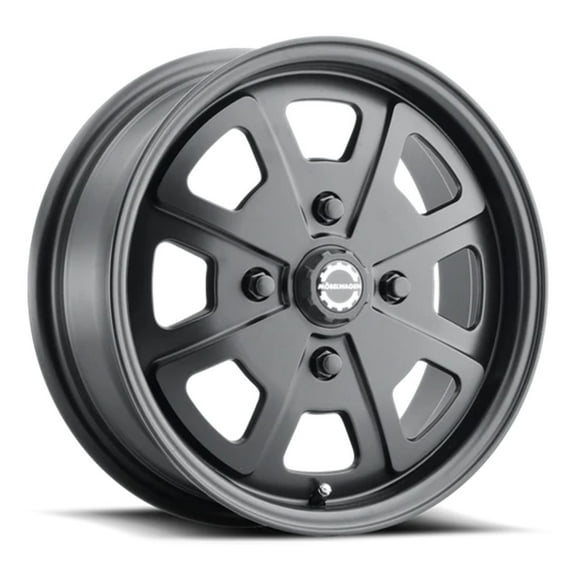15x5.5 Mobelwagen 730B Schnell Black Wheel 4x130 (35mm)