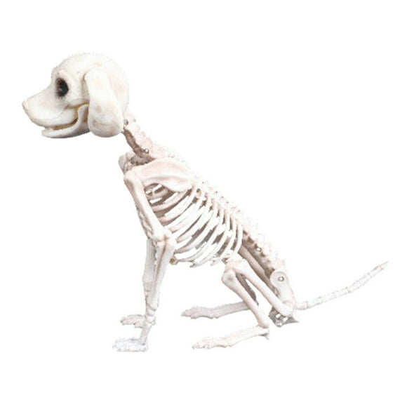 YHAIOGS Décorations d'Halloween Squelettes d'Animaux, Squelettes de Chiens Posant pour Jardin Pelouse Patio Fêtes