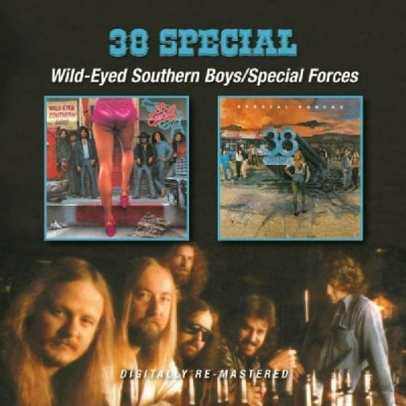 .38 Special - Wild-Eyed Southern Boys / Special Forces - Music & Performance - CD