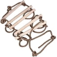 thumbnail image 3 of ISOP Swing Set Rope Ladder for Kids 6 / 10 / 16 ft and Adults - Treehouse Ladder for Children - Exercise Climbing Equipment - Multiple Use Outdoor Ladder, 3 of 8