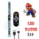 thumbnail image 3 of Reloj inteligente Super Mario para niños con personajes de anime Luigi Color Kawaii Pulsera deportiva Relojes recargables Regalos para niños, 3 of 5