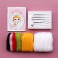 thumbnail image 7 of PPgejGEK Easter Basket Stuffers for Teens Cute Pattern DIY Poke Wool Felts Production Package Holiday Savings Stocking Stuffers for Kids, 7 of 7