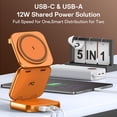 thumbnail image 3 of Cargador inalámbrico AC ISLAND 5 en 1 para iPhone MagSafe, 3 of 8
