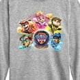 thumbnail image 3 of Paw Patrol The Movie - Mighty Movie Character Group  - Toddler & Youth Long Sleeve Graphic T-Shirt, 3 of 6