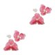 thumbnail image 1 of Cabezas de Orquídeas Bewildely 50 Piezas Raya Rosa Intenso, 1 of 6