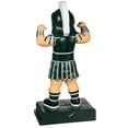 thumbnail image 2 of Michigan State Spartans Mascot Statue, 2 of 2