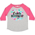 thumbnail image 3 of Inktastic Little Buttercup Hearts Boys or Girls Toddler T-Shirt, 3 of 5