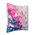 thumbnail image 2 of ZICANCN Transgender Pride Colorful Throw Pillow Covers, Bed Couch Sofa Knit Decorative Pillow Covers for Living Room Farmhouse, 18"x18", 2 of 8