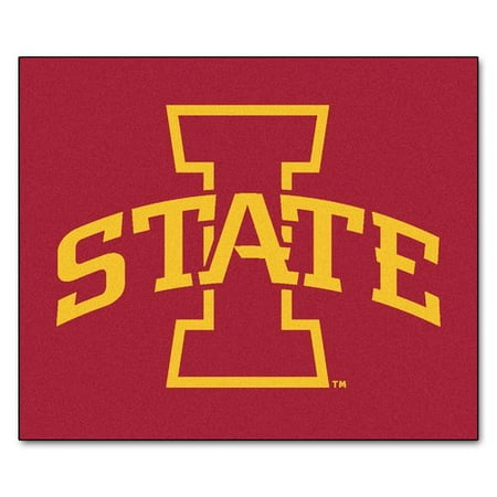 - Iowa State Tailgater Rug 5'x6'