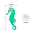 thumbnail image 3 of Aquariums Floating Suction Cups Seahorses Ornament Glowing Dark Landscape Decors, 3 of 9