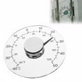 thumbnail image 3 of Medidor de temperatura de puntero de termómetro de ventana autoadhesiva circular para exteriores Tmvgtek Para estrenar, 3 of 9