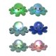 thumbnail image 3 of Reversible Luminous Octopus Plush Toy, Mini Cute Double-sided Flip Octopus Plush Animal Doll Light Pink-pink 1pcs, 3 of 3