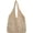 Apricot, variant on Knitted Hobo Bag Women's Crocheted Shoulder Bag Large Handbags Tote Wool Woven Aesthetic Purse Top Handle Bag