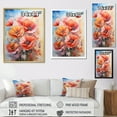 thumbnail image 4 of Designart "pasture Poppies In The" Floral & Botanical Floater Framed Wall Art Print, 4 of 7