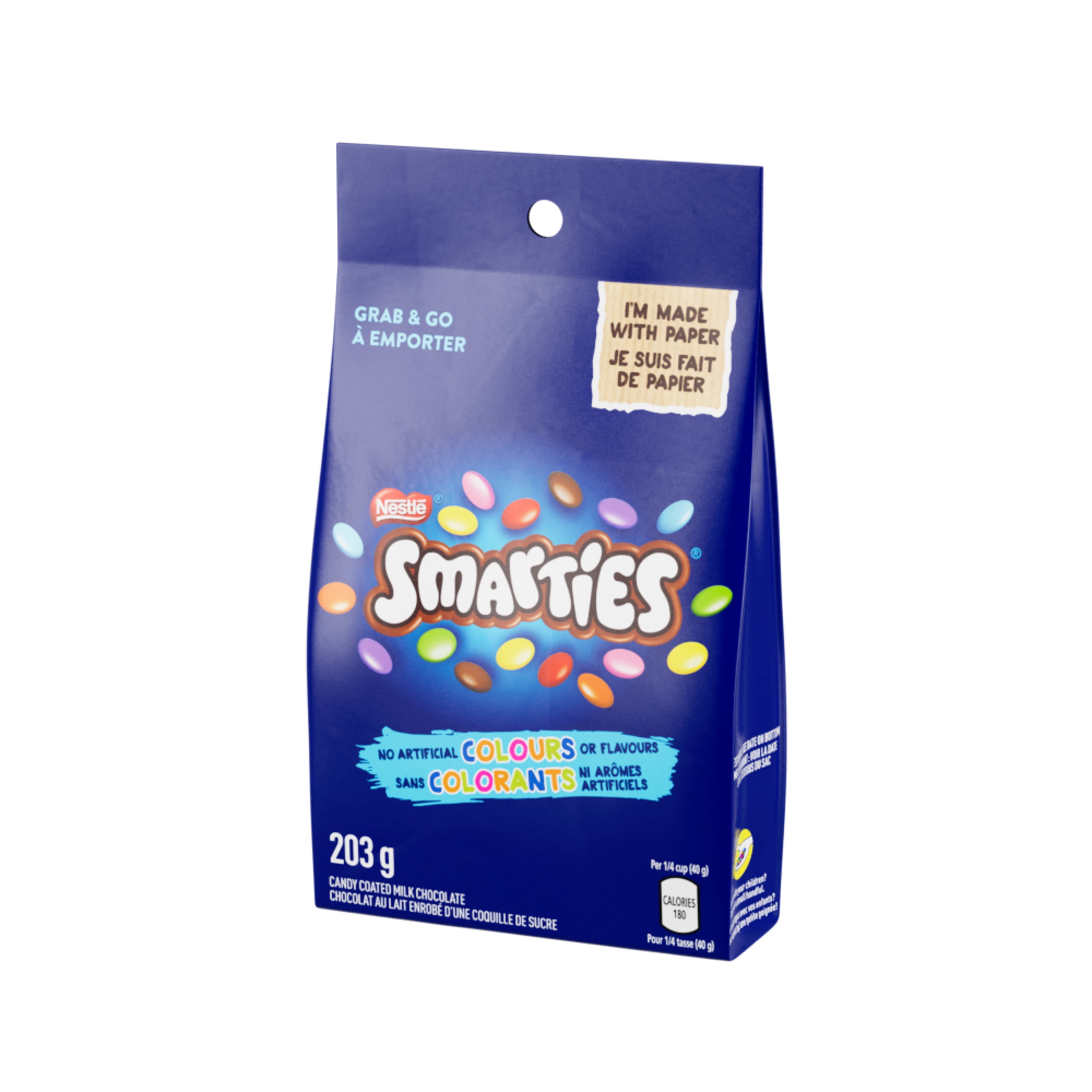 Smarties Regular Pouch 18x203g, 18x203g