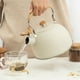 thumbnail image 2 of Hervidor de agua portátil con silbato, tetera con prueba , tetera de café para cocina Sunnimix Hervidor de agua, 2 of 8