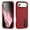 Red, variant on for iPhone 16 Pro Max Case, iPhone 16 Pro Max Phone Case with Built in Kickstand, Shockproof/Dustproof/Drop Proof Heavy Duty Military-Grade Rugged Protective Cover for iPhone 16 Pro Max,Green