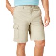thumbnail image 1 of Club Room Mens Classic Casual Cargo Shorts, Beige, 40 Club Room Carga, 1 of 1