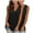 Black, variant on fatyb Tank Tops Summer for Women Sleeveless V Neck Loose Shirts Plain Womens Casual Blouses Pack of 2