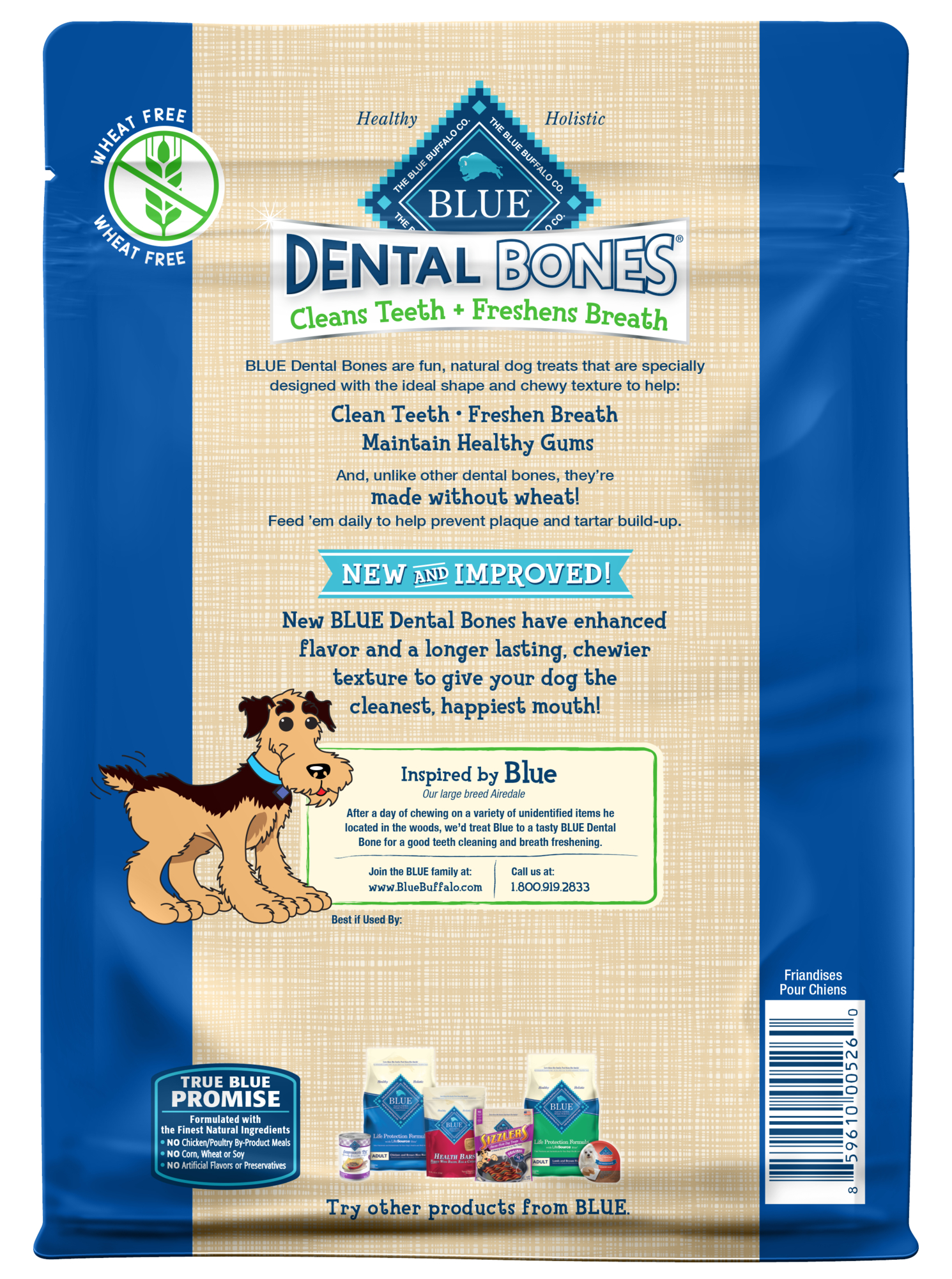 blue wilderness dental bones