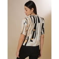thumbnail image 4 of Campus Sutra Women Self Design Stylish Shirts, 4 of 6