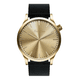 thumbnail image 1 of Reloj de Muñeca Malubero Bratleboro Hombre Negro con Dorado, 1 of 3