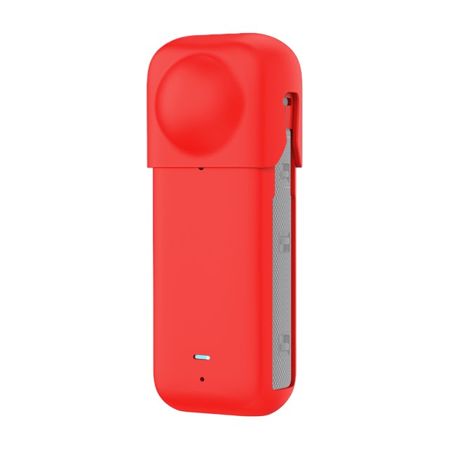 Monstrate Accesorios para lentes cubierta protectora conveniente fácil de instalar Protector de pantalla antiarañazos y caídas Electrónica rojo